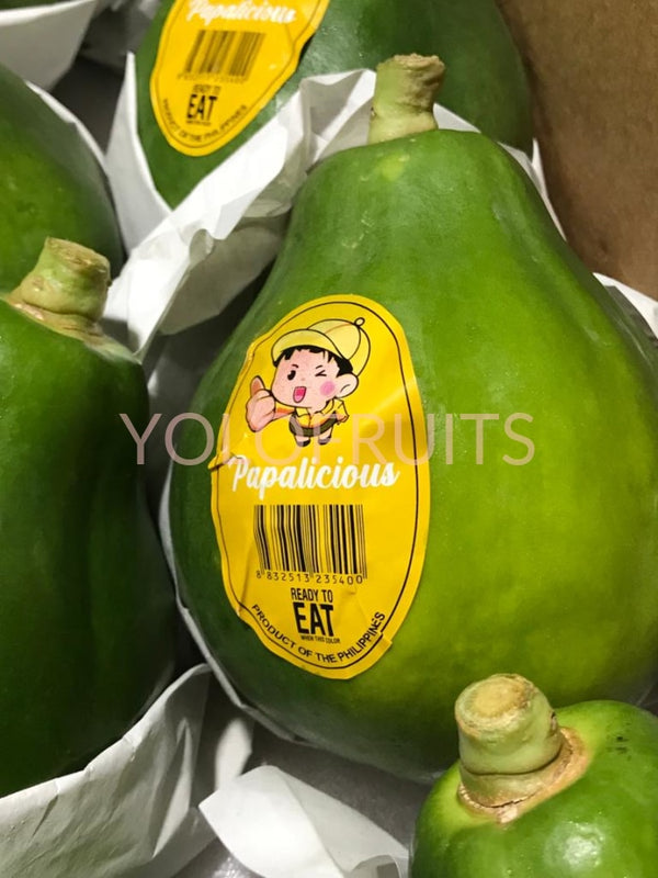 Philippines Papaya - Jumbo Fresh Fruits & Vegetables