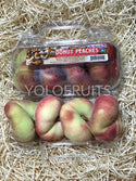 Usa Flat Peaches / Donut 454G Fresh Fruits & Vegetables