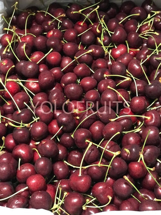 Usa Stemilt Red Cherries 9R 1Kg Fresh Fruits & Vegetables