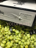 Australia Green Seedless Grapes Ivory (~700G) Fresh Fruits & Vegetables