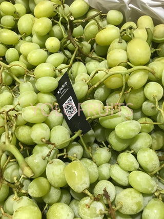 Australia Green Seedless Grapes Ivory (~700G) Fresh Fruits & Vegetables