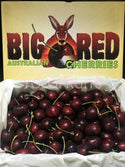 Australia Red Cherries 30-32Mm Variety: Glen Fresh Fruits & Vegetables