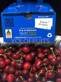 Australia Red Cherries 30-32Mm Variety: Simone 500G Fresh Fruits & Vegetables