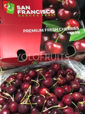 Chile Red Cherries 30-32Mm Variety: Lapins 1Kg Fresh Fruits & Vegetables