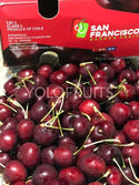 Chile Red Cherries 30-32Mm Variety: Lapins 500G Fresh Fruits & Vegetables