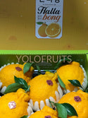 Cny Oranges - Korea Jeju Jesmerize Hallabong Gift Box 3Kg