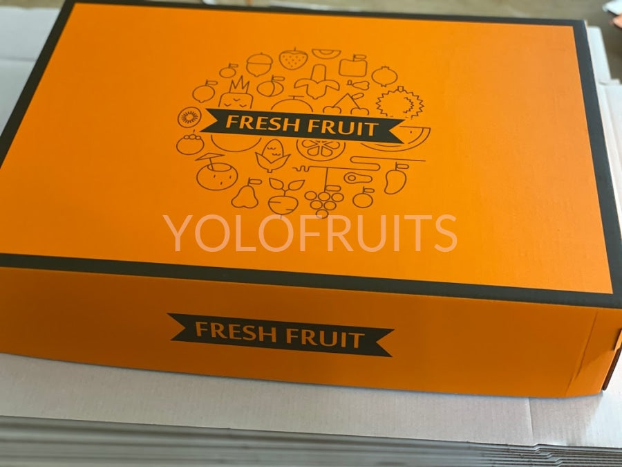 Gift Boxes - Orange Box | YOLOFRUITS