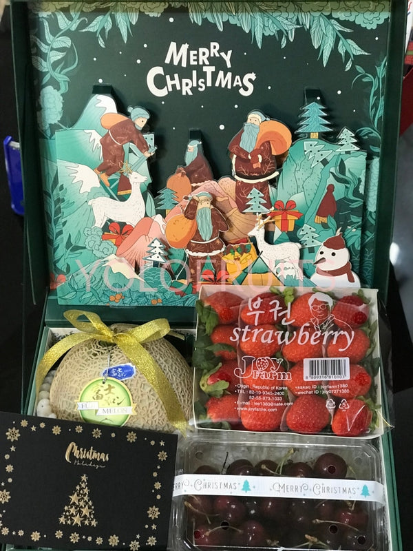 Hohoho Christmas A Fruits & Vegetables