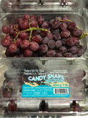 USA Red Seedless Grapes, Candy Snap Strawberry (per box)