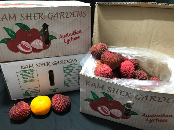 Australia Lychees - Dragon Egg / Erdon Egg Gift Box 2kg