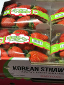 Korea Maehyang Strawberries (per tray