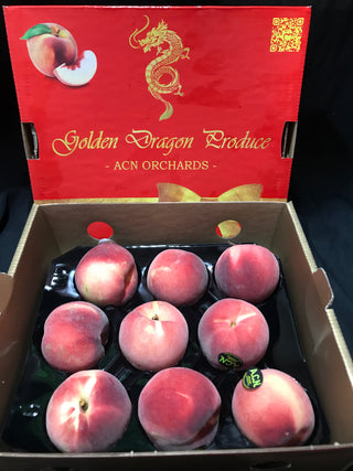 Australia White Peaches Gift Box