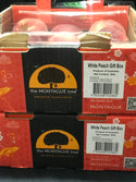 Australia White Peaches Gift Box
