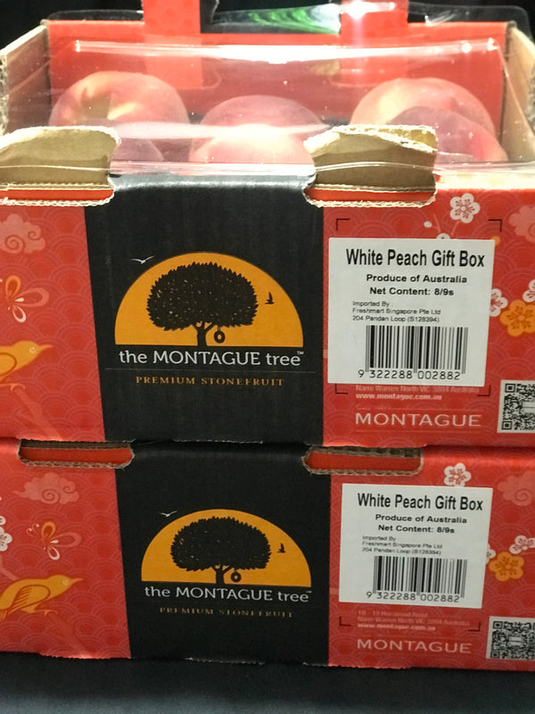 Australia White Peaches Gift Box
