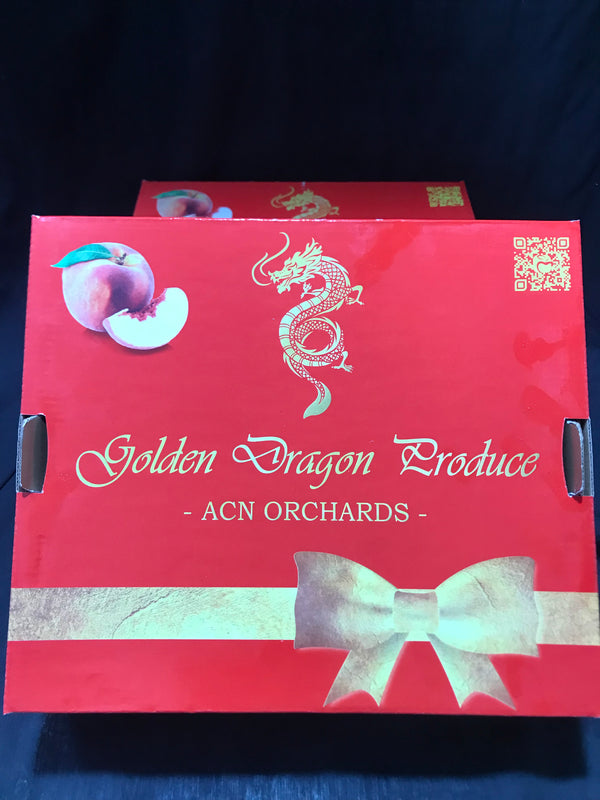 Australia White Peaches Gift Box