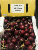 Australia Red Cherries 30-32MM, Variety: Glen Red