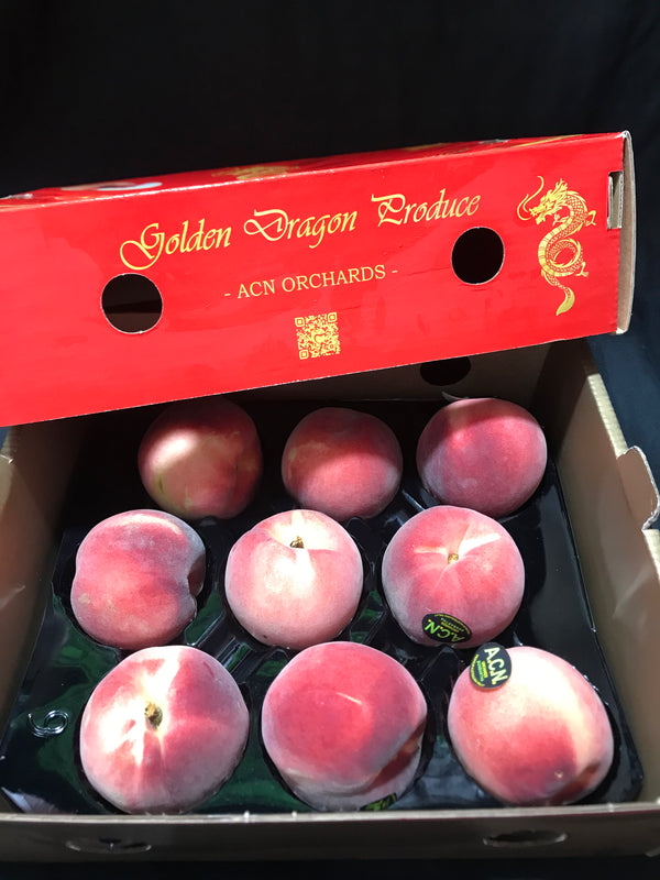 Australia White Peaches Gift Box