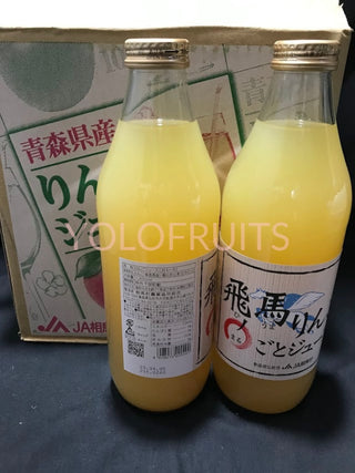 Japan Aomori Apple Juice 1L Fresh Fruits & Vegetables
