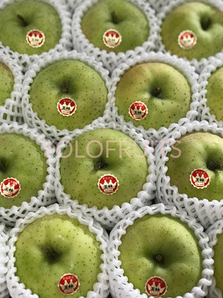 Japan Aomori Orin Apples (Set Of 2) Fresh Fruits & Vegetables