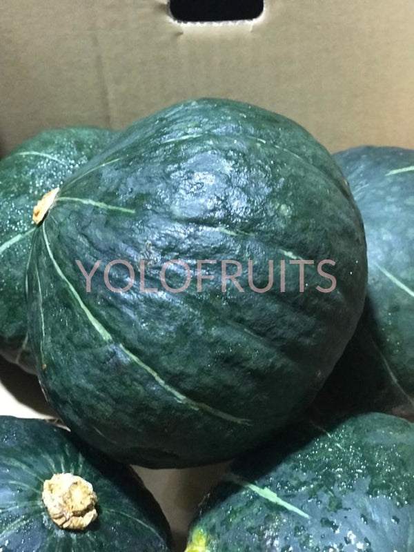 Japan Hokkaido Jumbo Kabocha / Pumpkin (Per Piece)