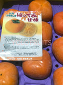 Japan Kumamoto Kuroama Black Sesame (Black Flesh) Persimmons Jumbo (Per Piece) Fresh Fruits &