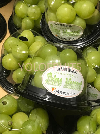 Japan Yamanashi Premium Shine Muscat Grapes (Per Box 150G)