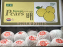 Korea Singo Pear Jumbo (Set Of 2)