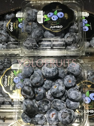 Morocco Africa Blue Jumbo Blueberries 125G (Set Of 2) Fresh Fruits & Vegetables