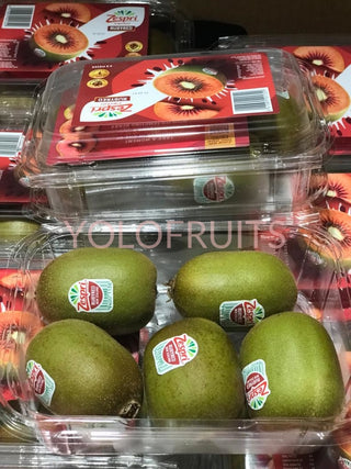 New Zealand Zespri Rubyred Kiwifruit (Per Box 4-6S)