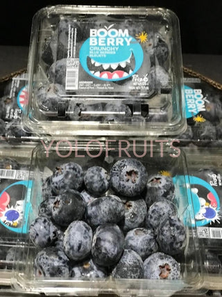 Peru Jumbo Blueberries 125G (Set Of 2) Fresh Fruits & Vegetables