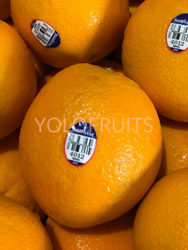 Usa Navel Oranges Jumbo (Set Of 4) Fresh Fruits & Vegetables