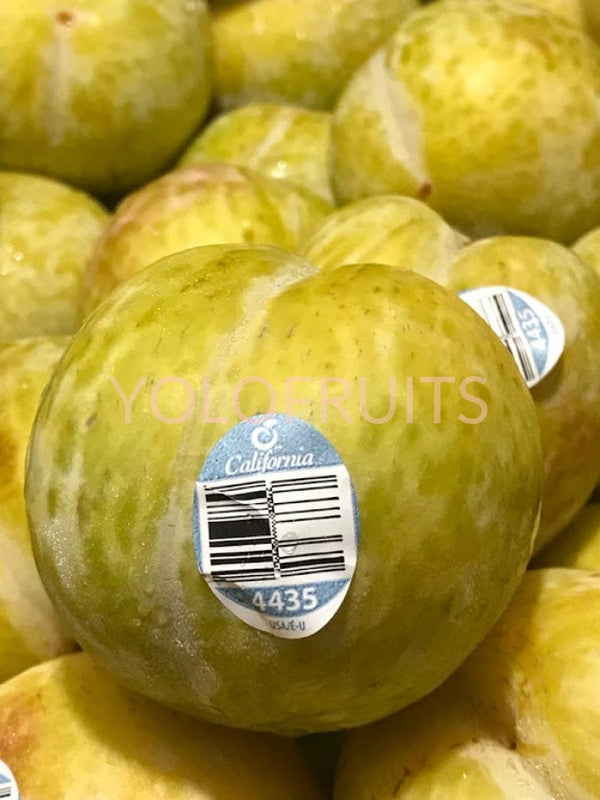 Usa October Sun Plums 4435 Small (Set Of 4) Fresh Fruits & Vegetables